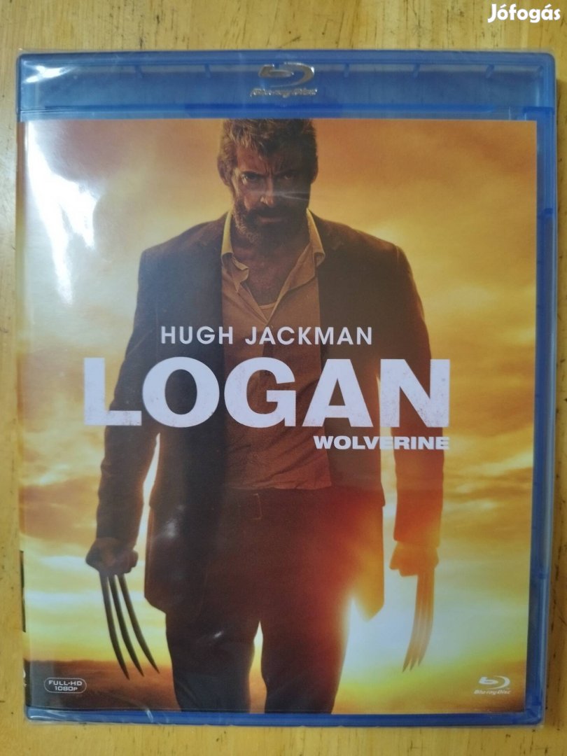 Logan - Farkas blu-ray Hugh Jackman Új 
