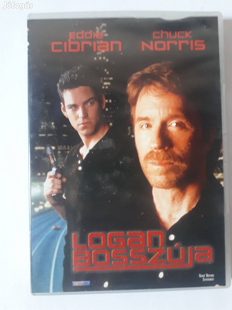 Logan bosszúja DVD (Chuck Norris) posta 510 Ft