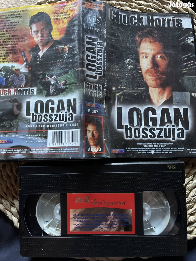 Logan bosszúja vhs