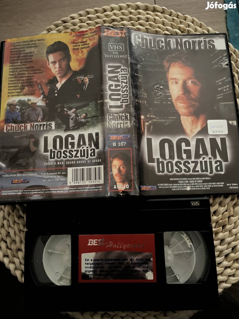 Logan bosszúja vhs