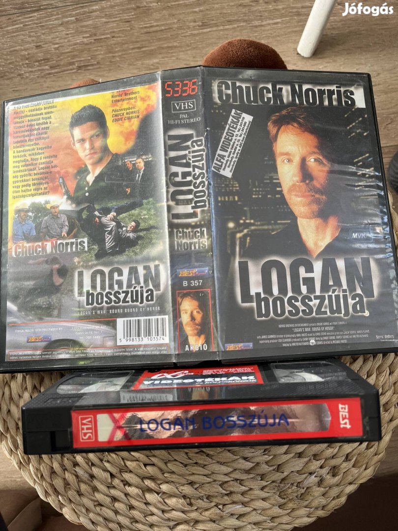 Logan bosszúja vhs m