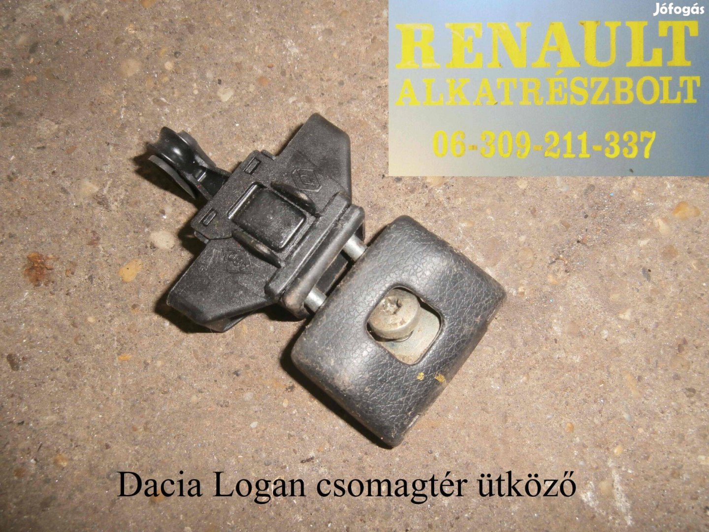 Logan csomagtér ütküző