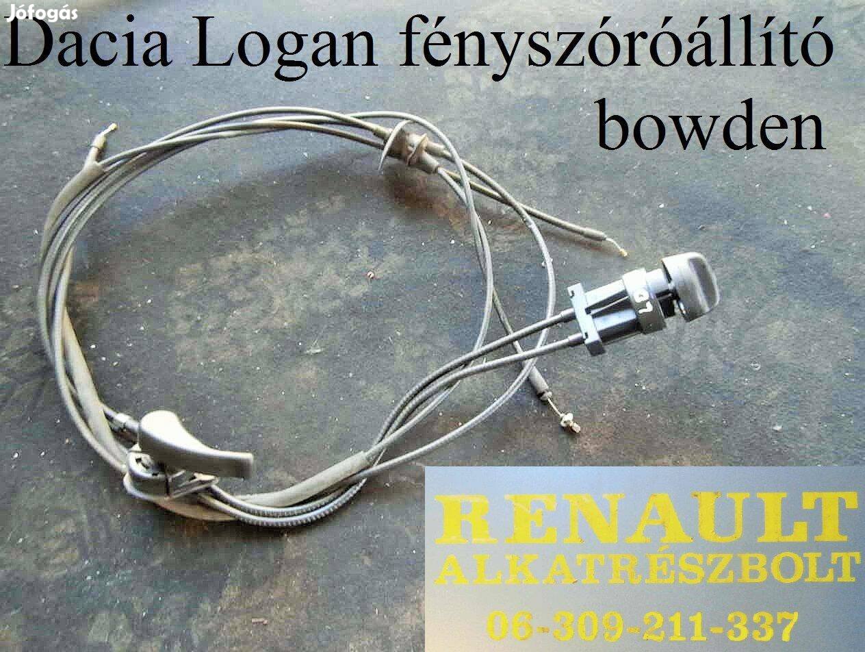 Logan fényszóróállító bowden