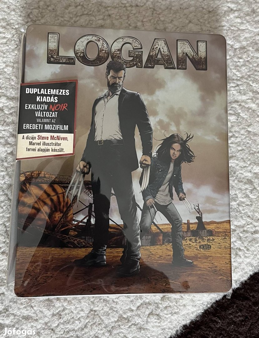 Logan steelbook blu-ray