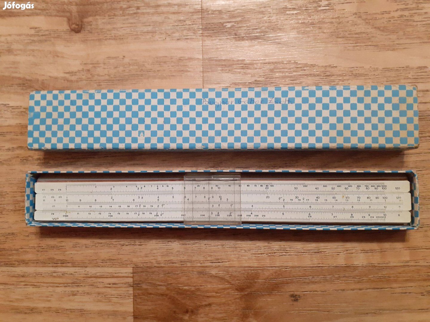 Logar Thermotechn. 2512 Logarléc, dobozos változatban