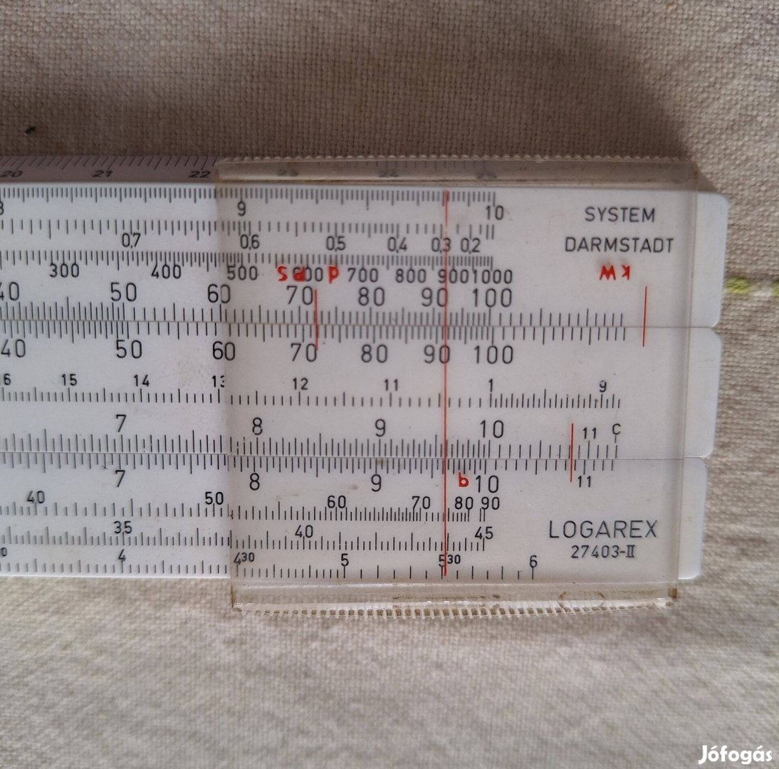Logarex német logarléc 3500 Ft