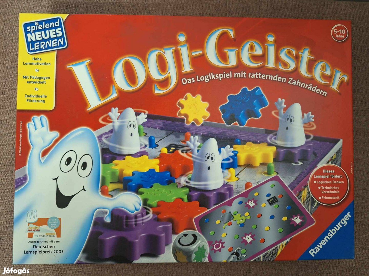 Logi-Geister, Szellemvasút társasjáték