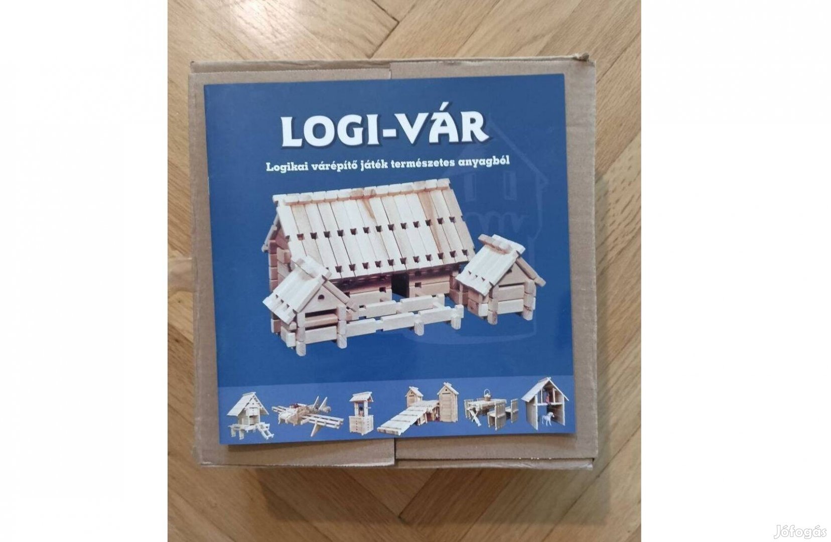 Logi-vár (logivár, logi vár) eladó