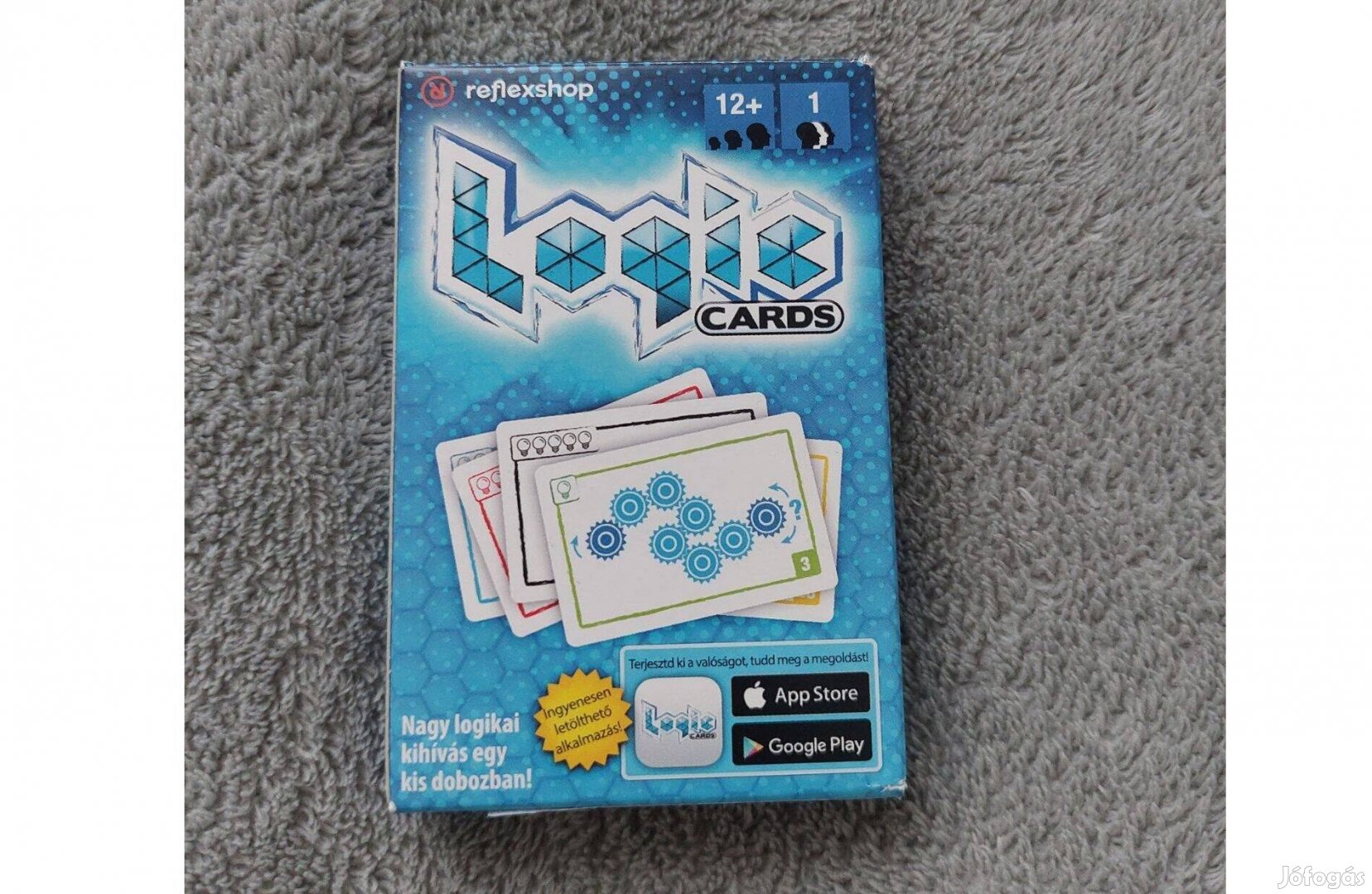 Logic Cards Logikai kártya játék