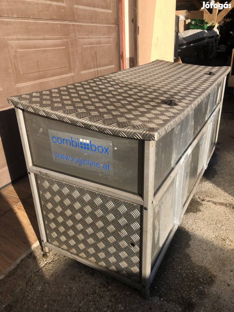 Logic Line Alu szállító box raktár láda plató frlépítmény