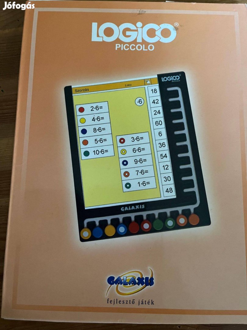 Logico Piccolo Fejlesztő kártya - Szorzas 2