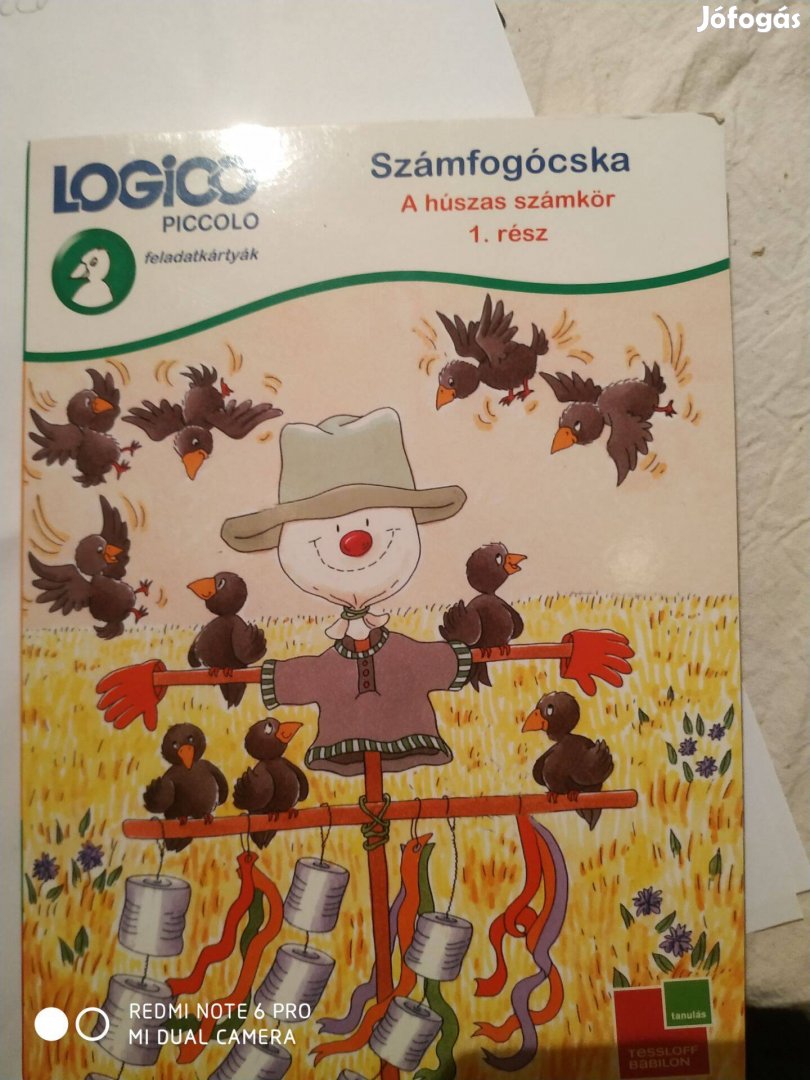 Logico piccolo Számfogocska A húszas számkör 1részzr