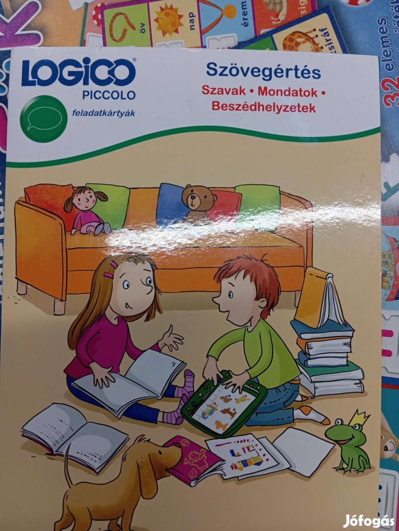 Logico piccolo szövegértés feladatkártyák