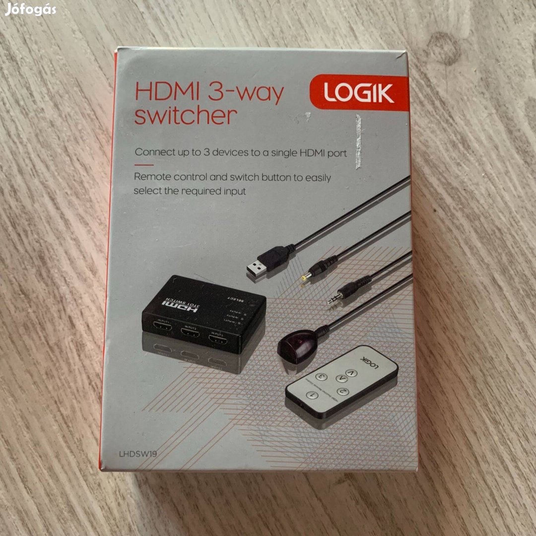 Logik HDMI elosztó