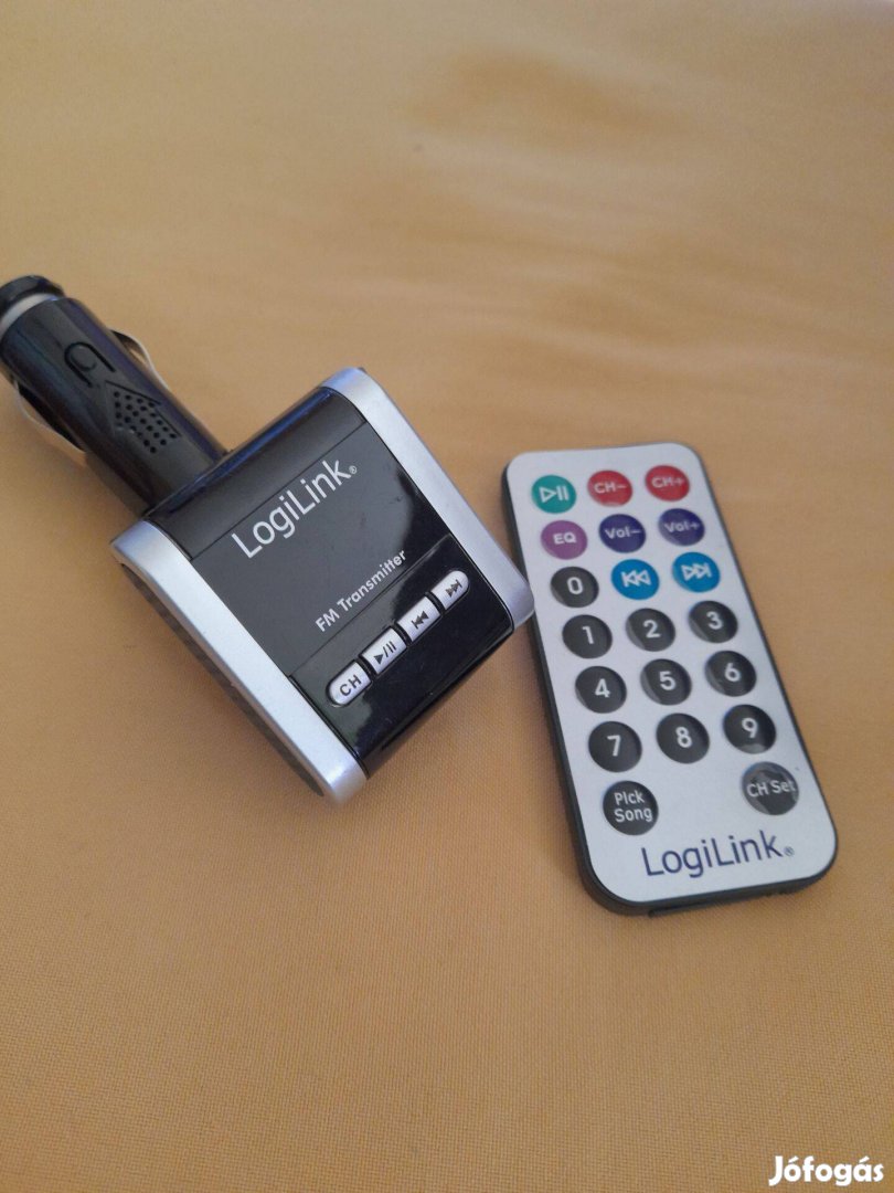 Logilink FM Transmitter és mp3 lejátszó