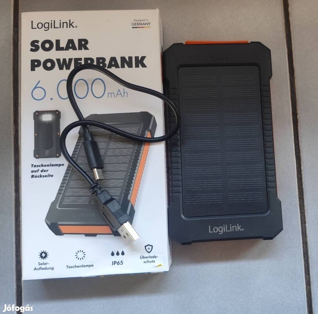 Logilink Solar Powerbank