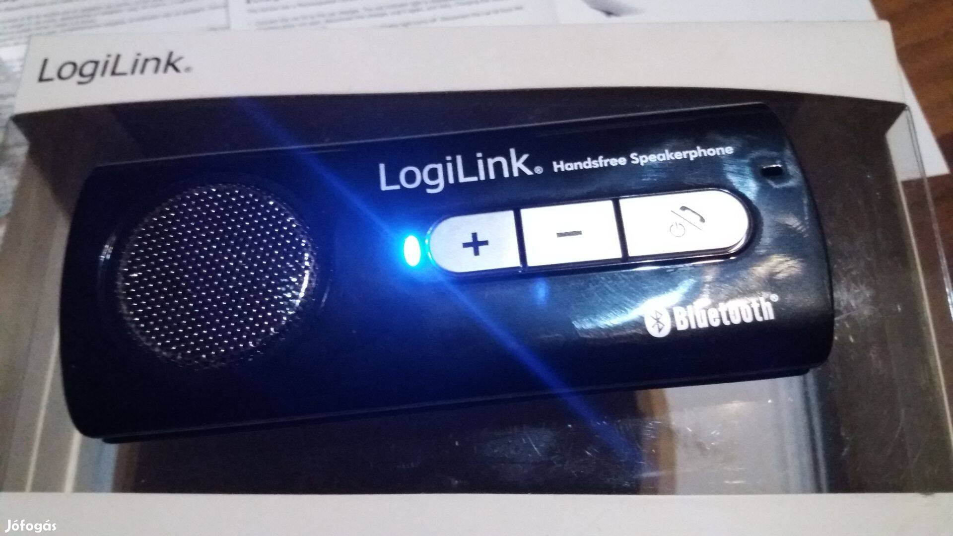 Logilink autós bluetooth kihangosító - jelképes összegért eladó