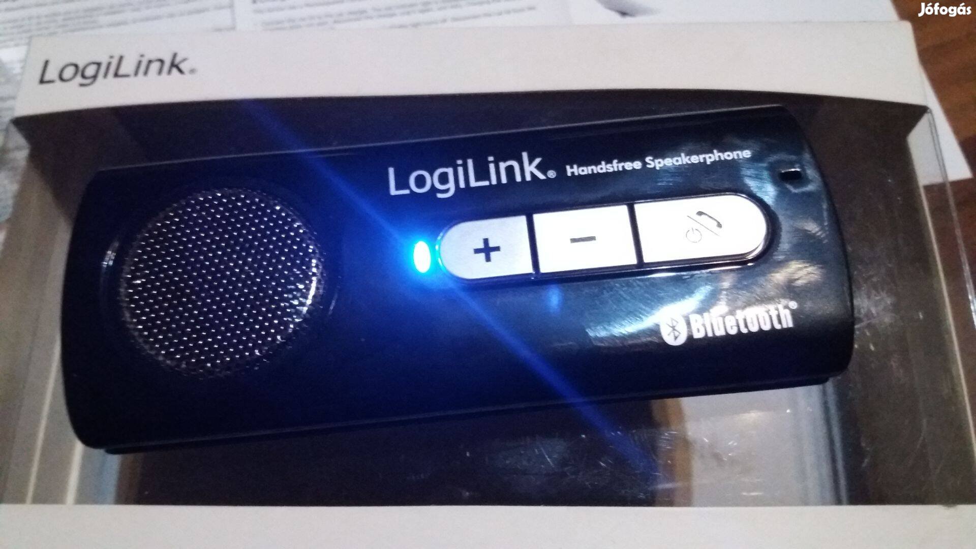 Logilink autós bluetooth kihangosító - jelképes összegért eladó