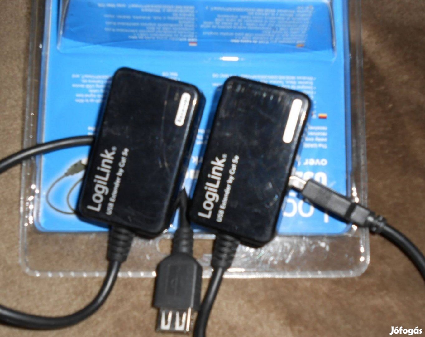 Logilink usb dobozában eladó, új állapotú