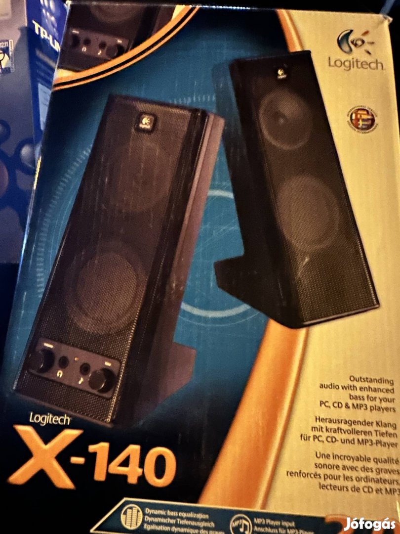 Logitech 21 Hangfal Szett