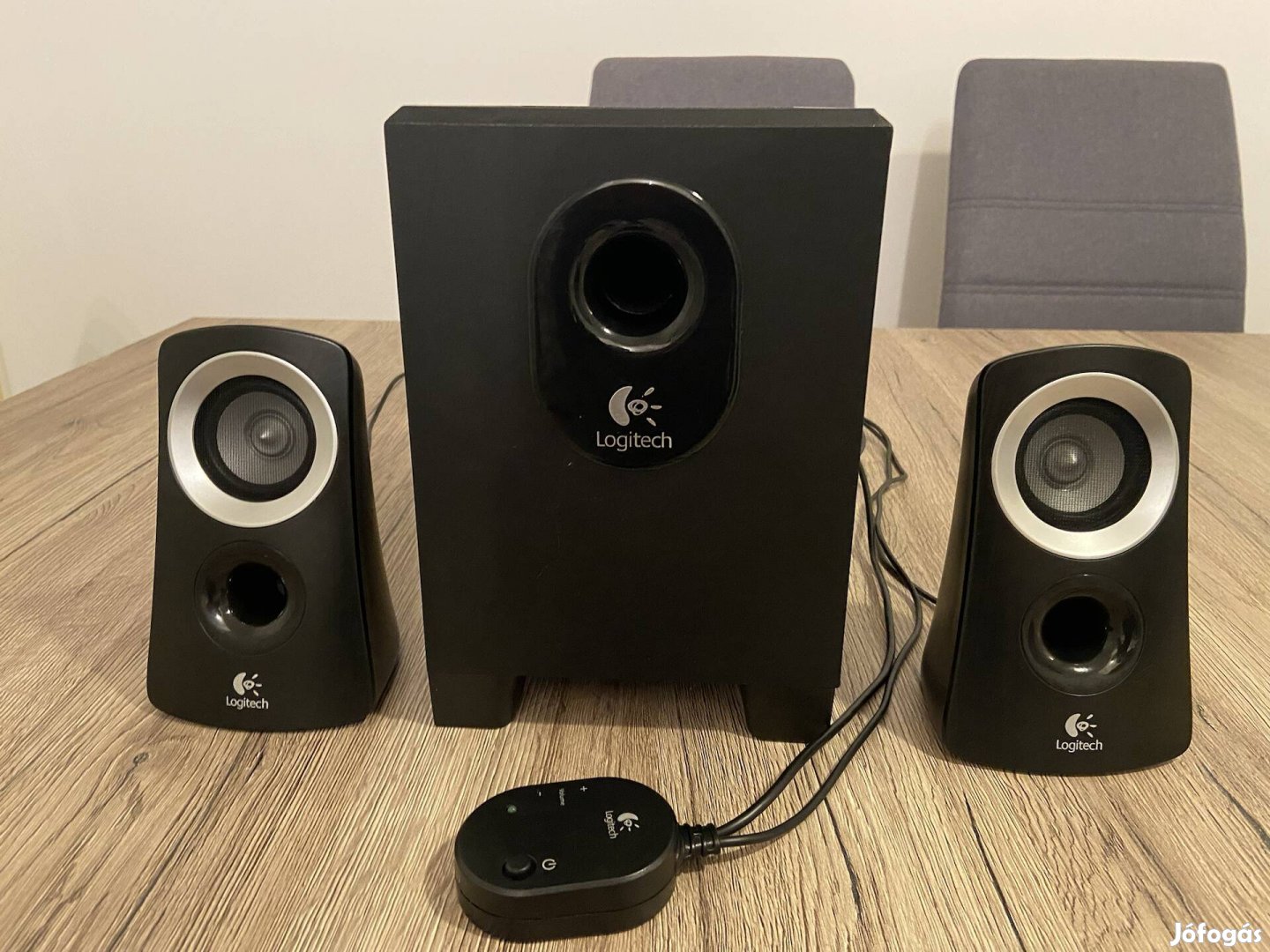 Logitech 2.1 Speaker System Z313