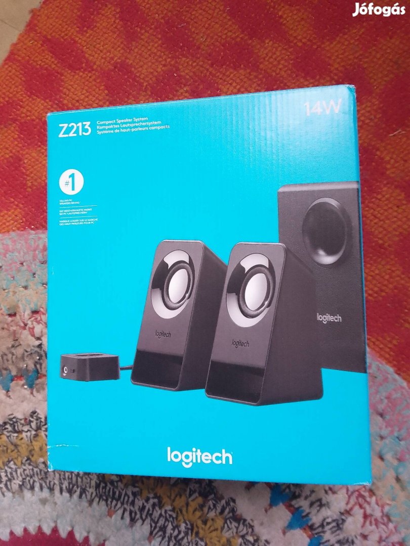 Logitech 2.1-es hangszóró eladó!