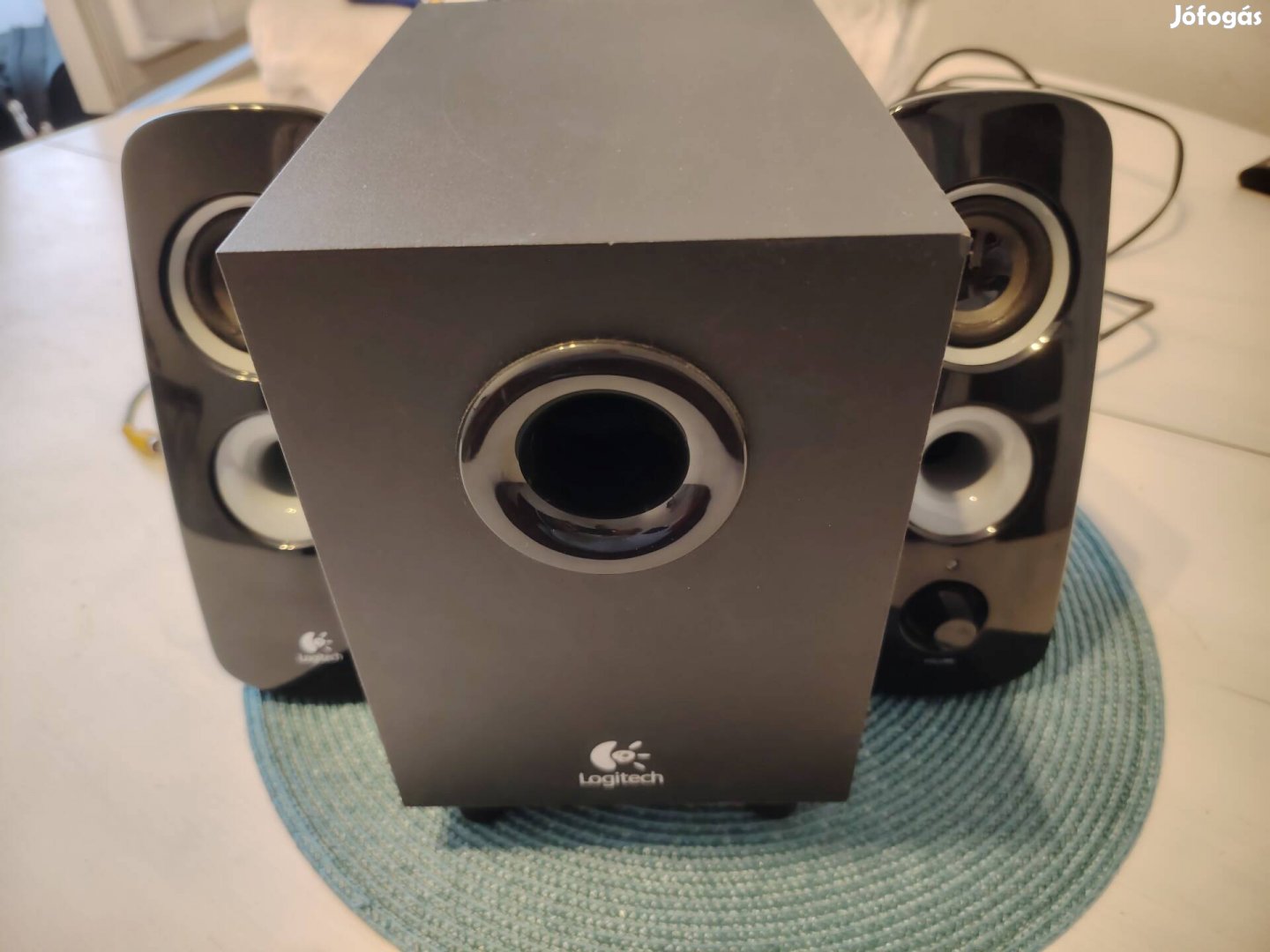 Logitech 2.1 hangfal szett