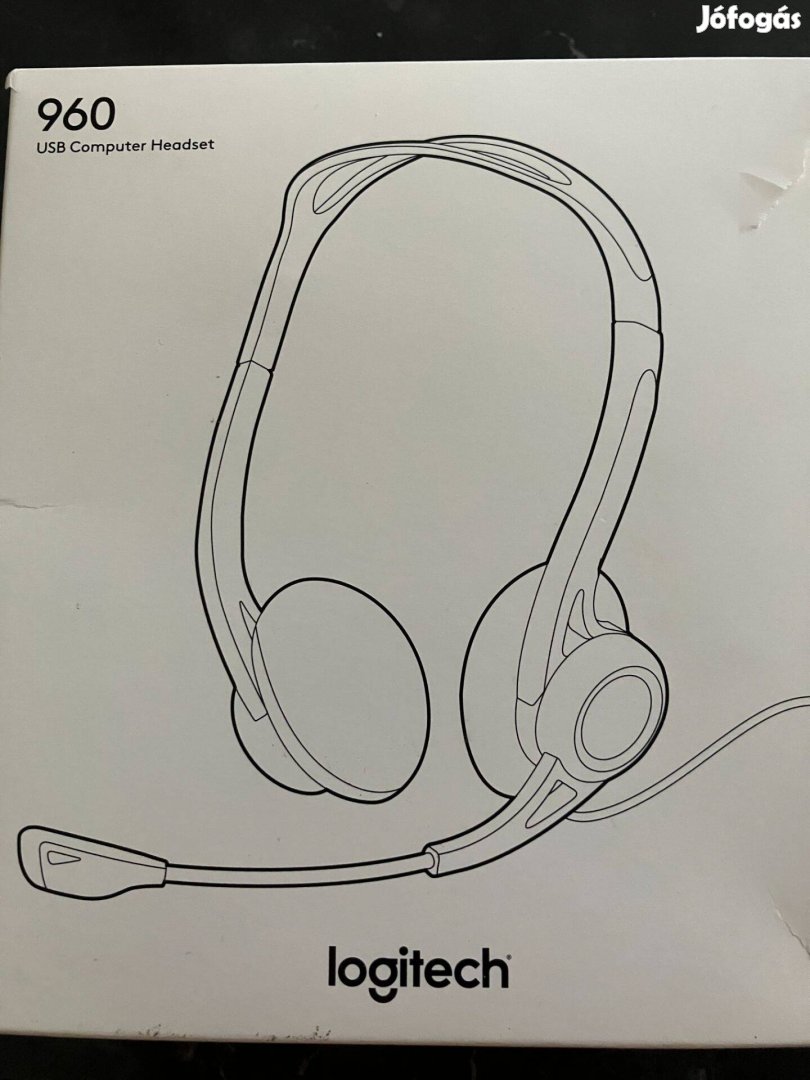 Logitech 960 fejhallgató szett