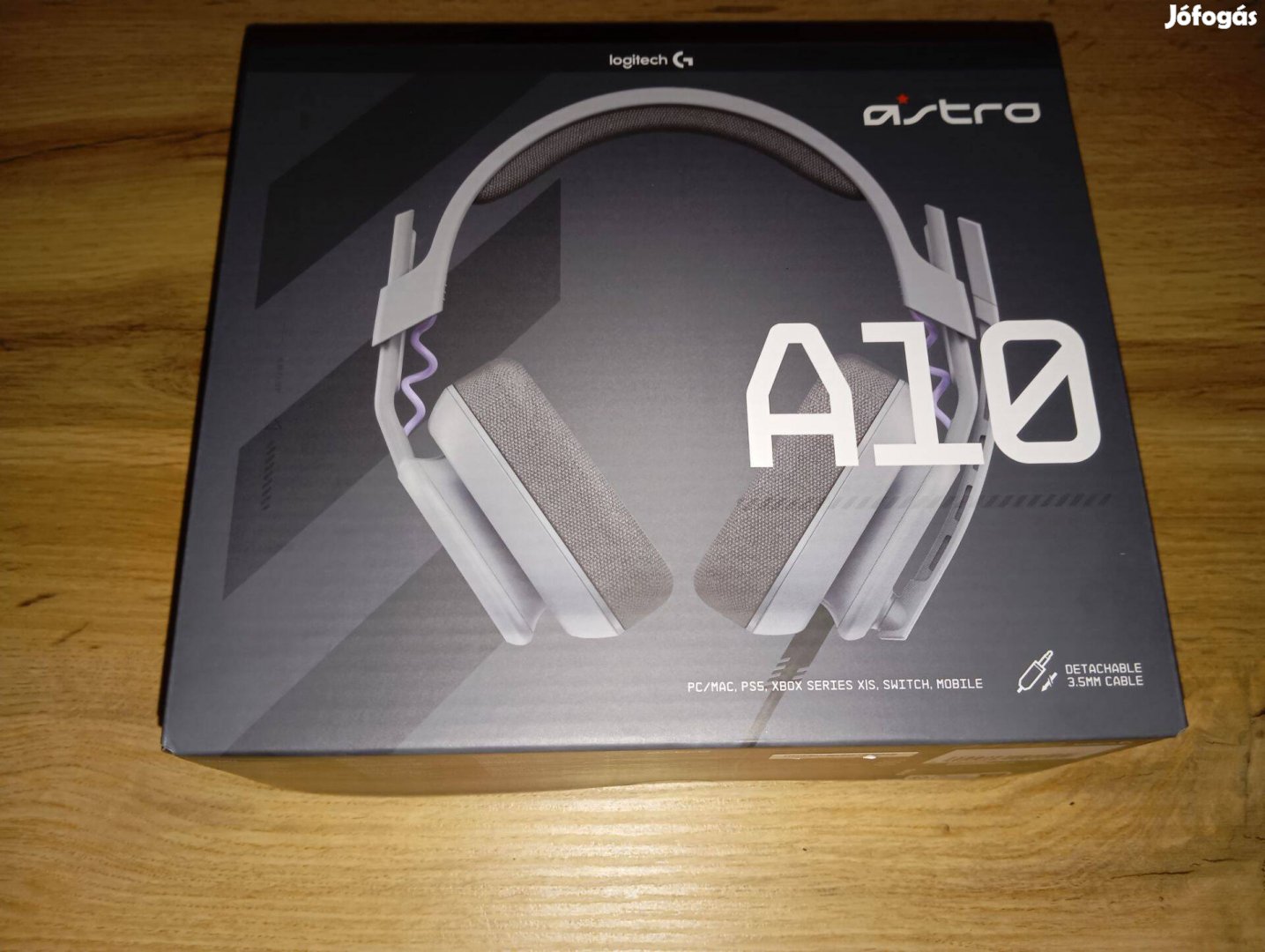 Logitech Astro A10 Gamer Headset Új / Bontatlan/