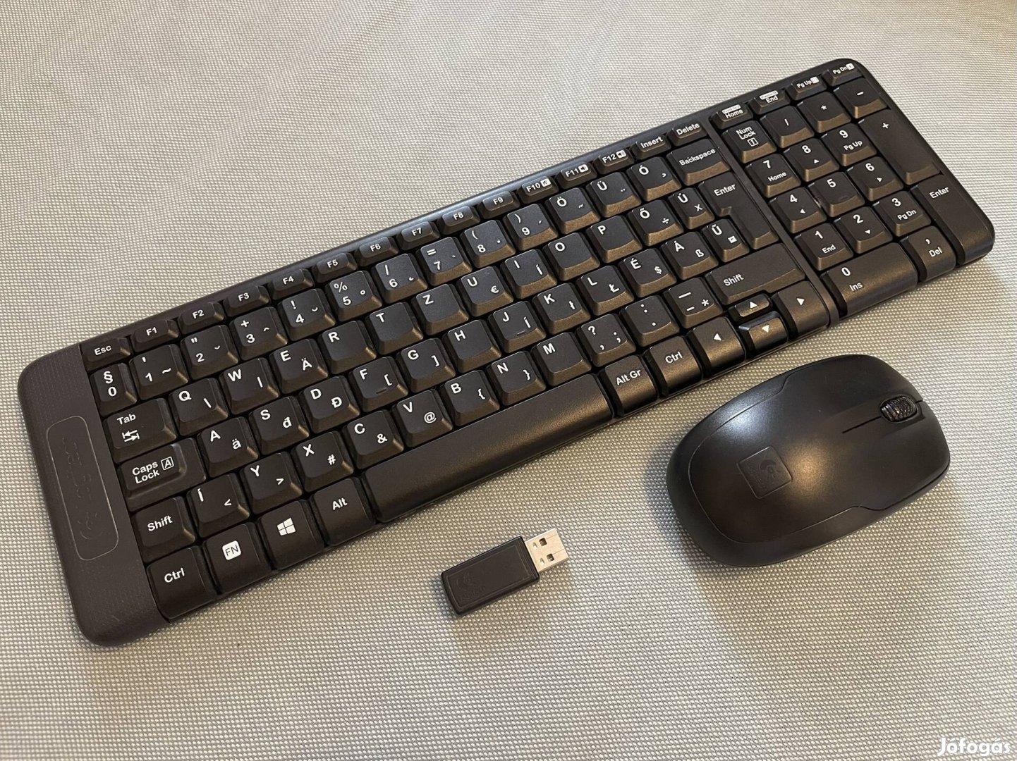 Logitech Billentyűzet + Egér szett