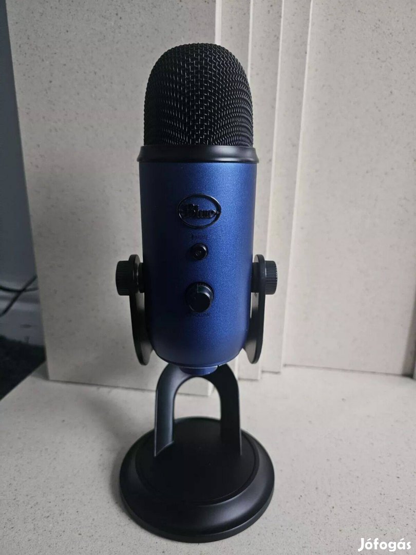 Logitech Blue Yeti usb mikrofon