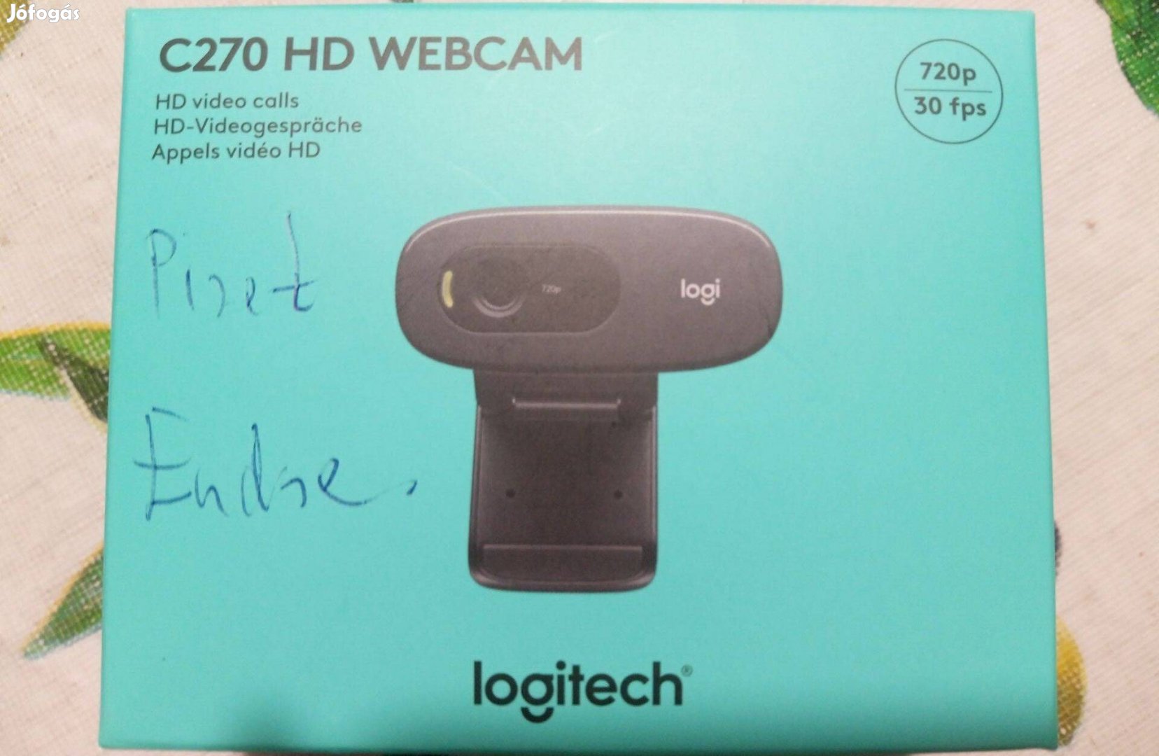 Logitech C270 HD webkamera