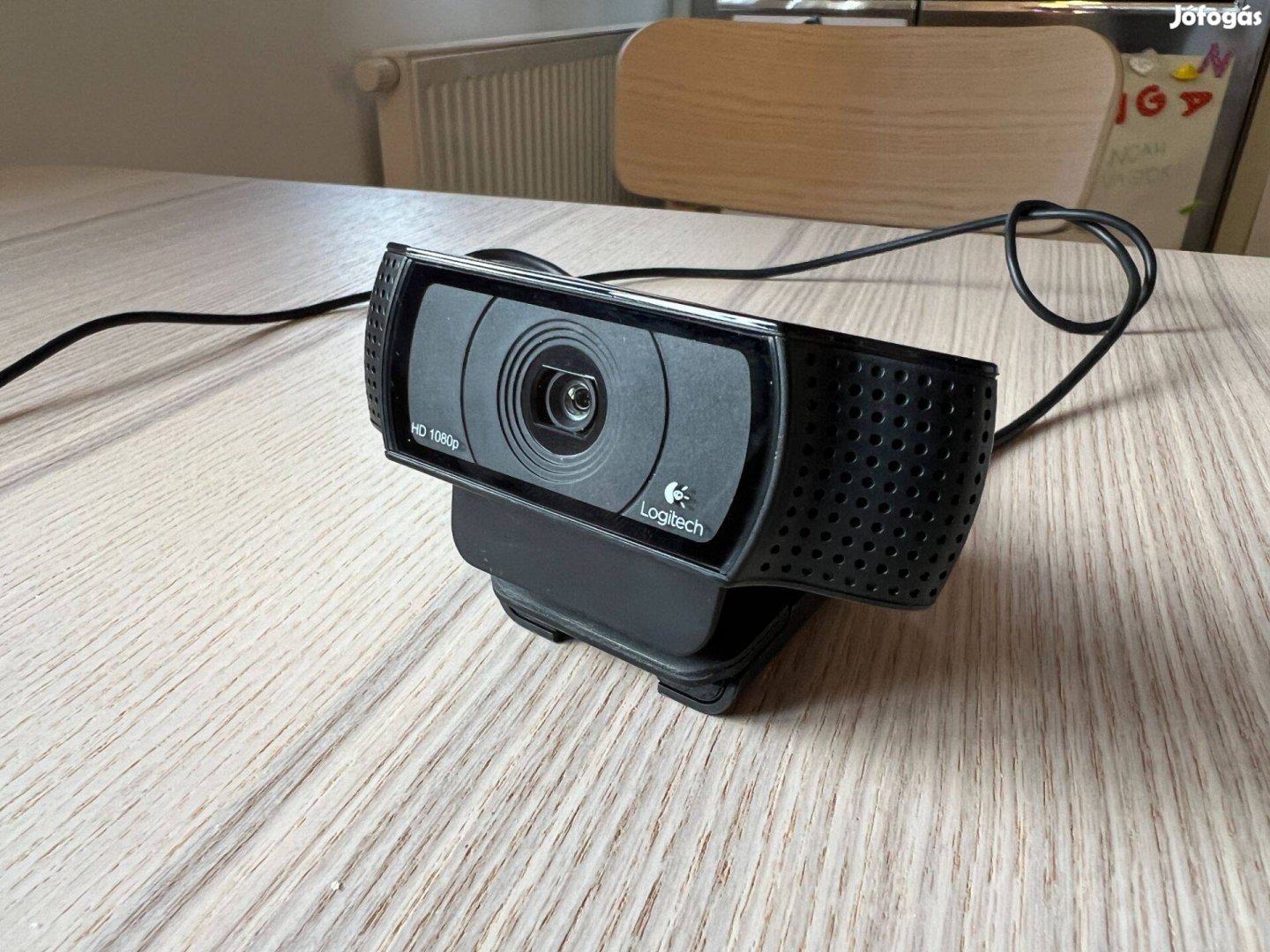 Logitech C920 1080p mikrofonos fekete webkamera