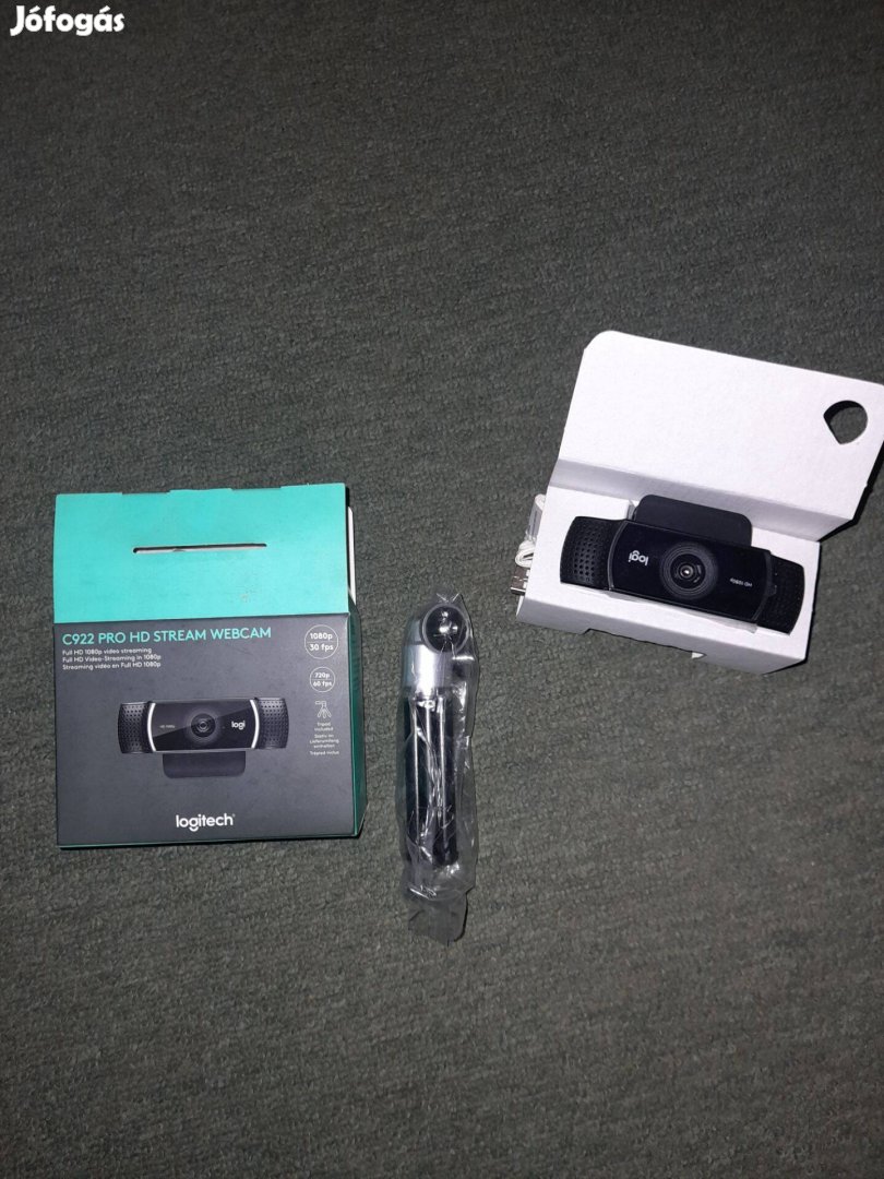 Logitech C922 Pro Stream Webcam