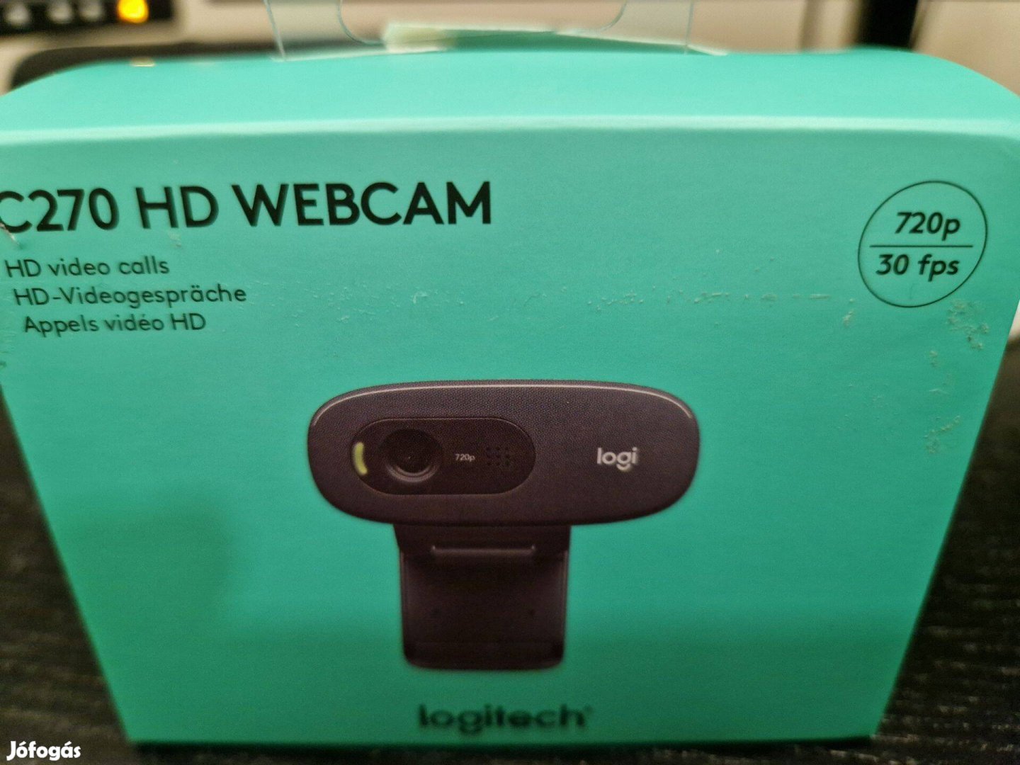 Logitech C 270 webkamera (C270 HD Webcam)