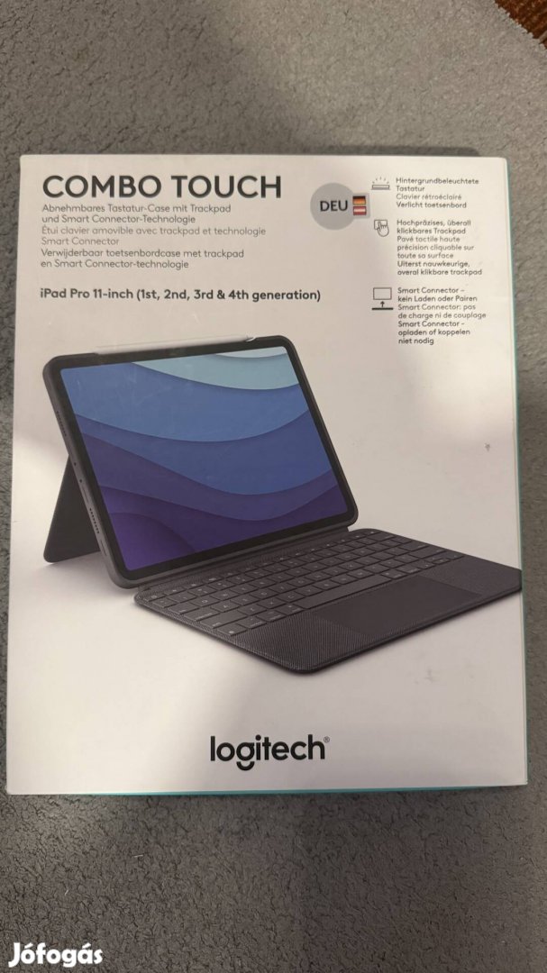 Logitech Combo Touch Ipad Pro 11