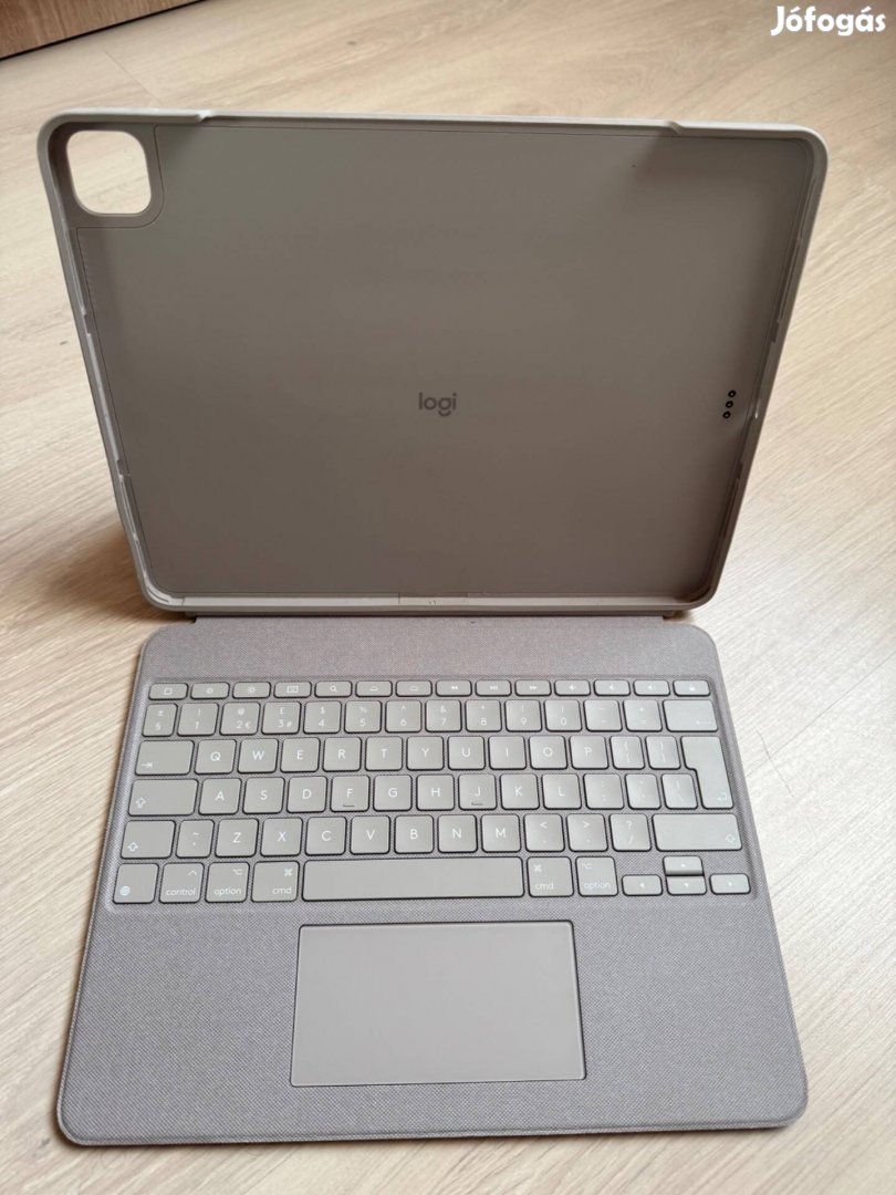 Logitech Combo Touch Ipad Pro-hoz. (5. & 6. Generációs)