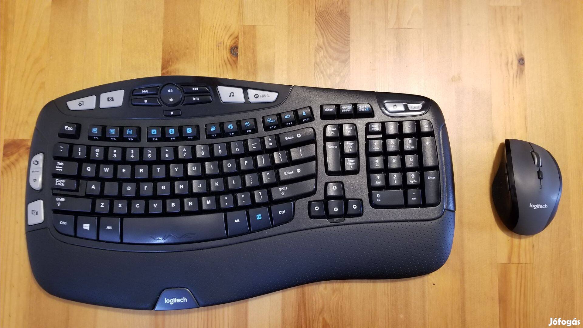 Logitech Comfort Wave MK570 Combo egér és billenyűzet (angol)