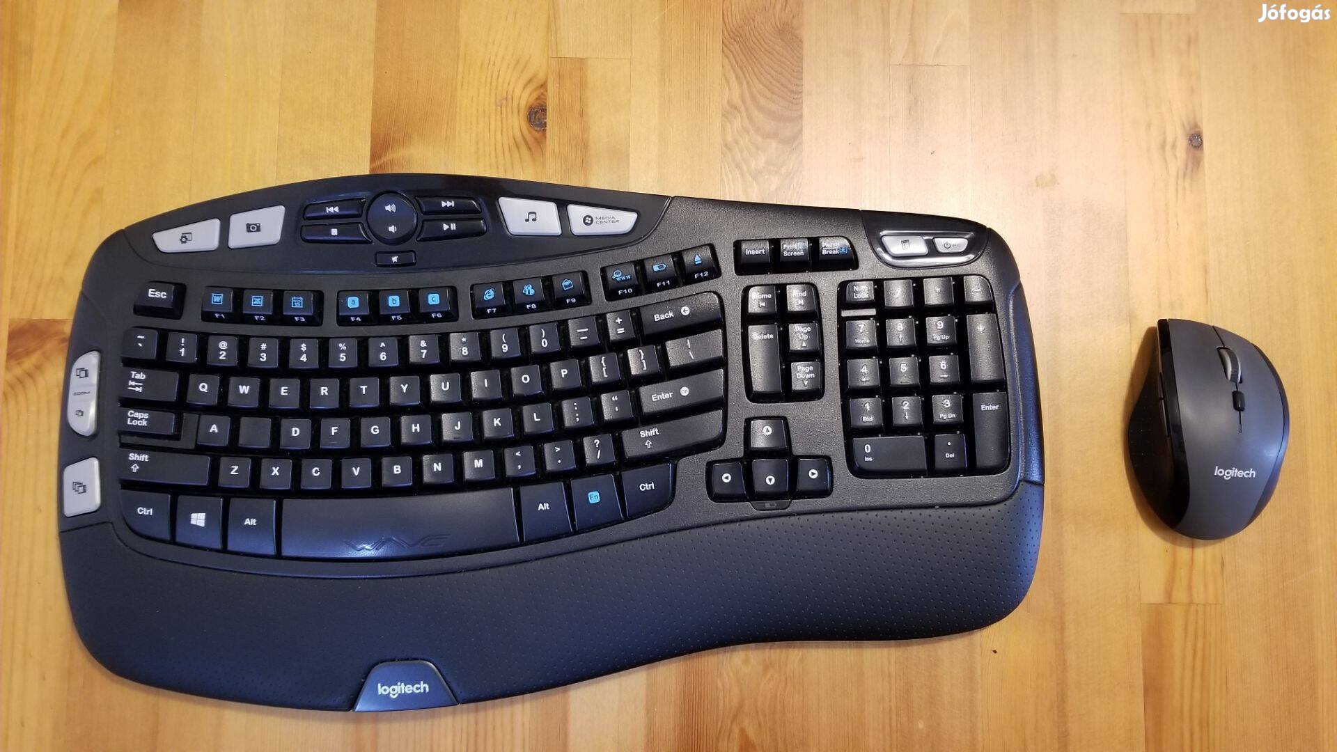 Logitech Comfort Wave MK570 Combo egér és billenyűzet (angol)