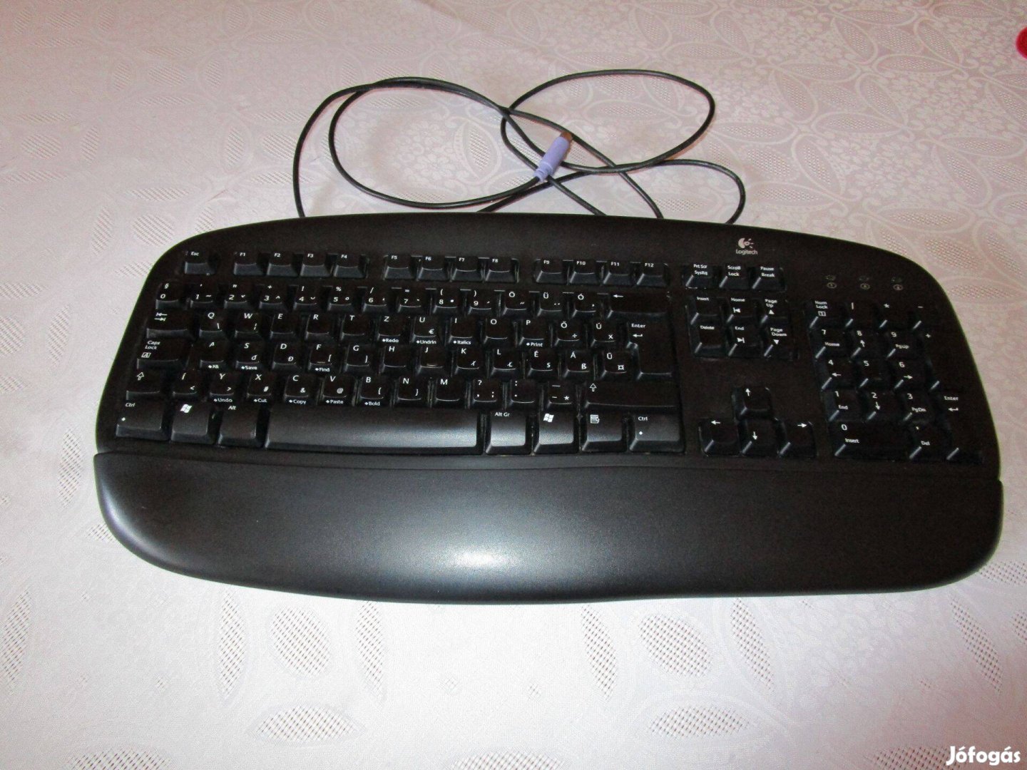 Logitech Deluxe Keyboard vezetékes számítógép billentyűzet eladó