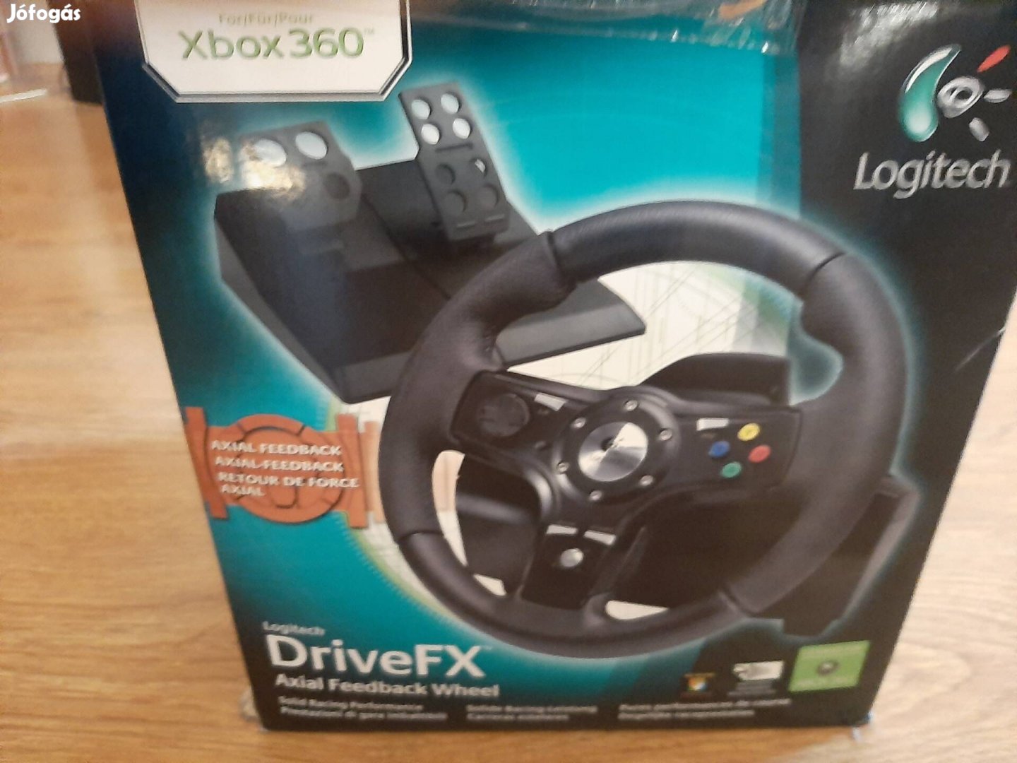 Logitech Drivefx Xbox361 Kormány-játékvezérlő