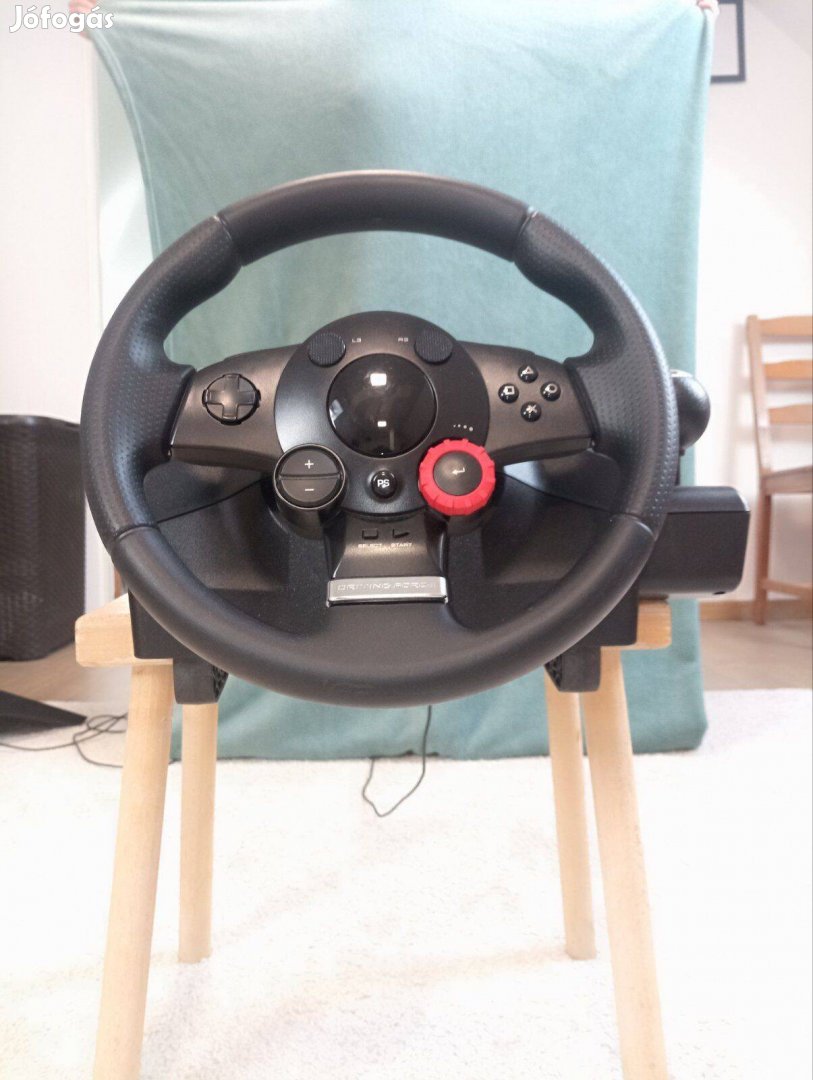 Logitech Driving Force GT Playstation 2, 3, PC kormány szett
