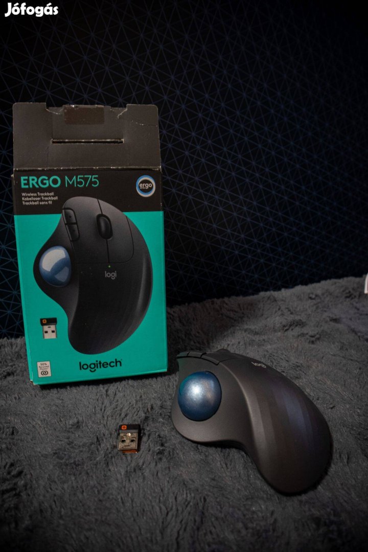 Logitech Ergo M575 egér