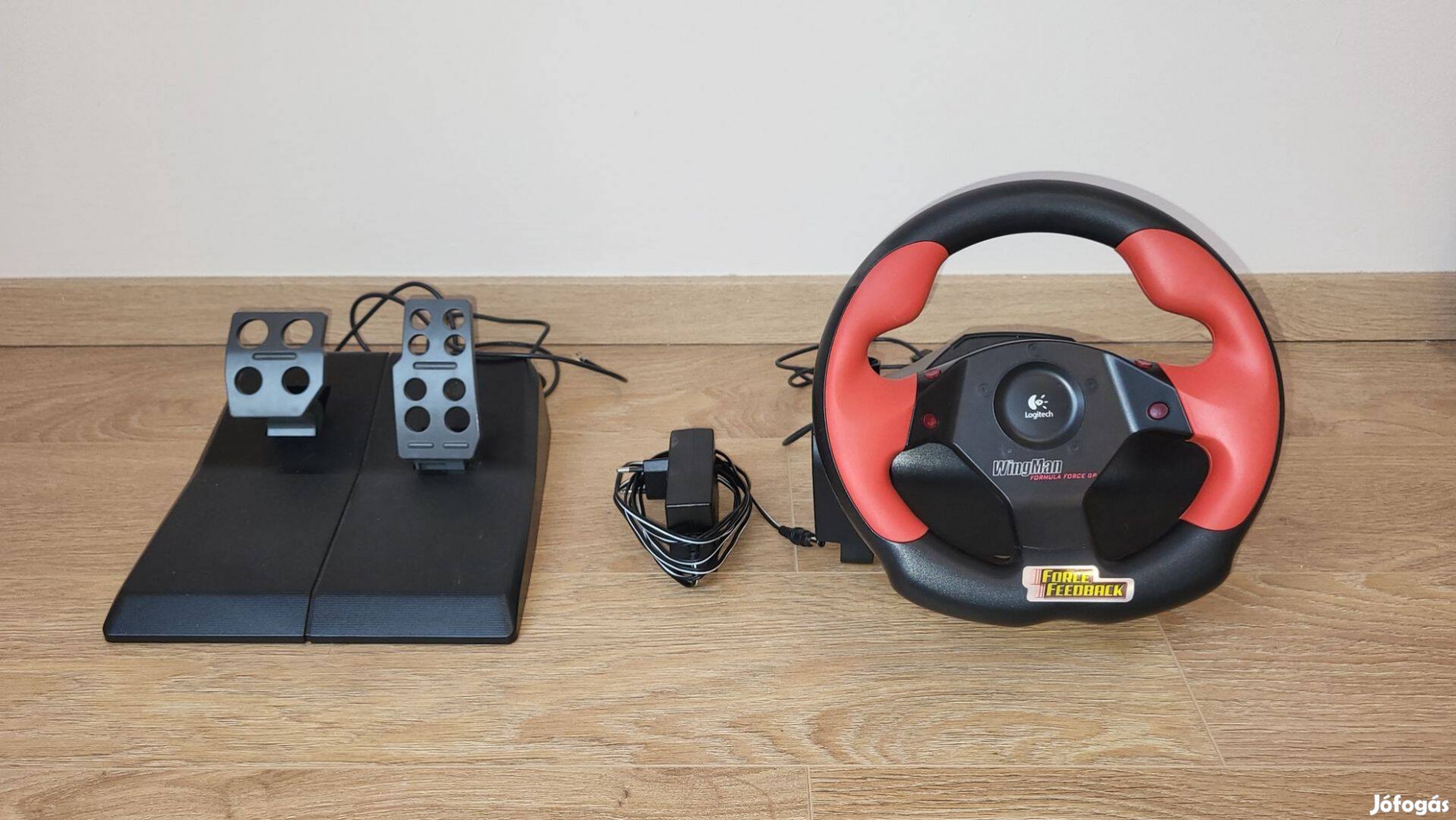 Logitech Formula Force GP kormány