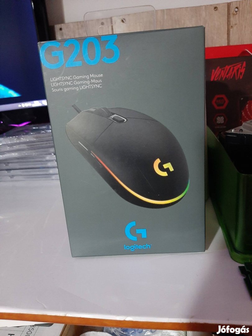 Logitech G102 Lightsync gamer egér