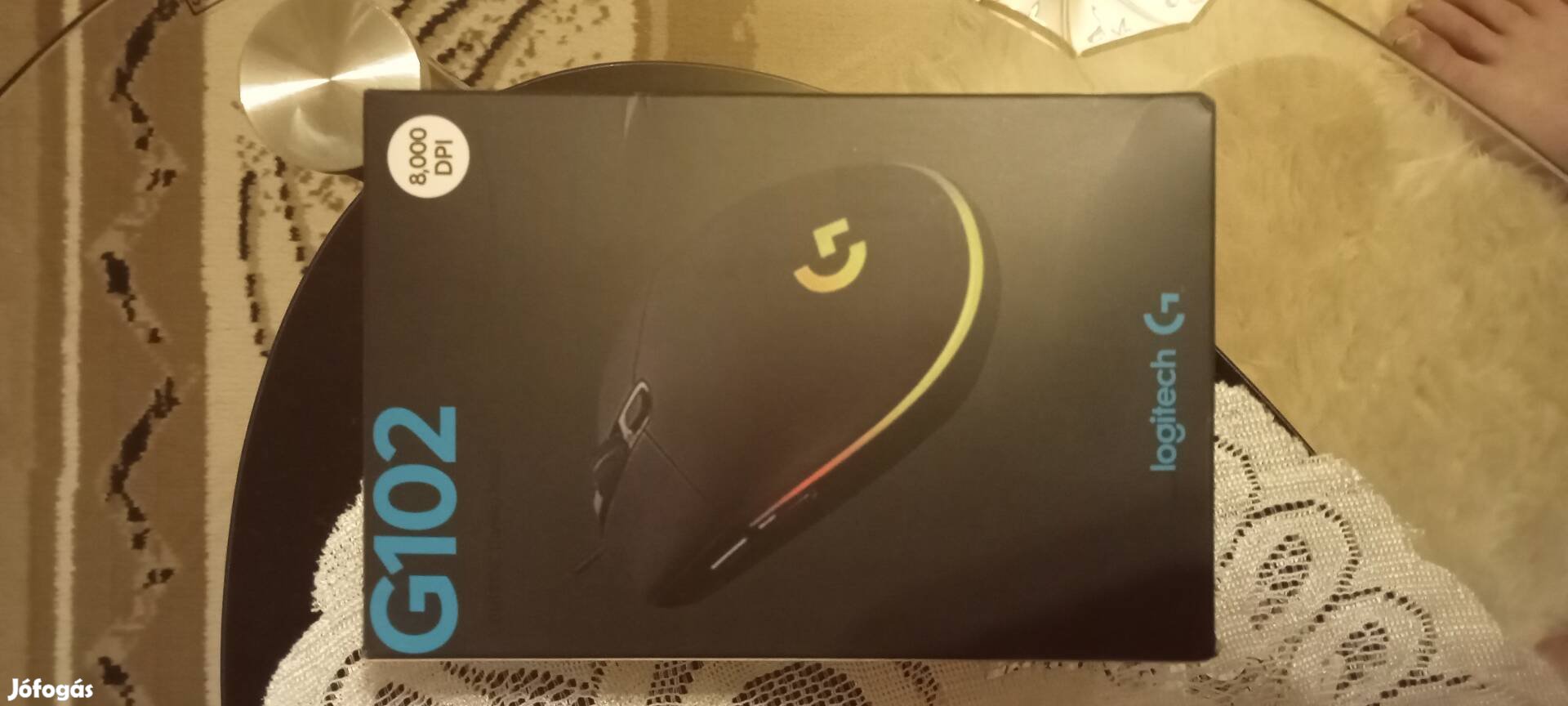 Logitech G102 USB egér eladó 