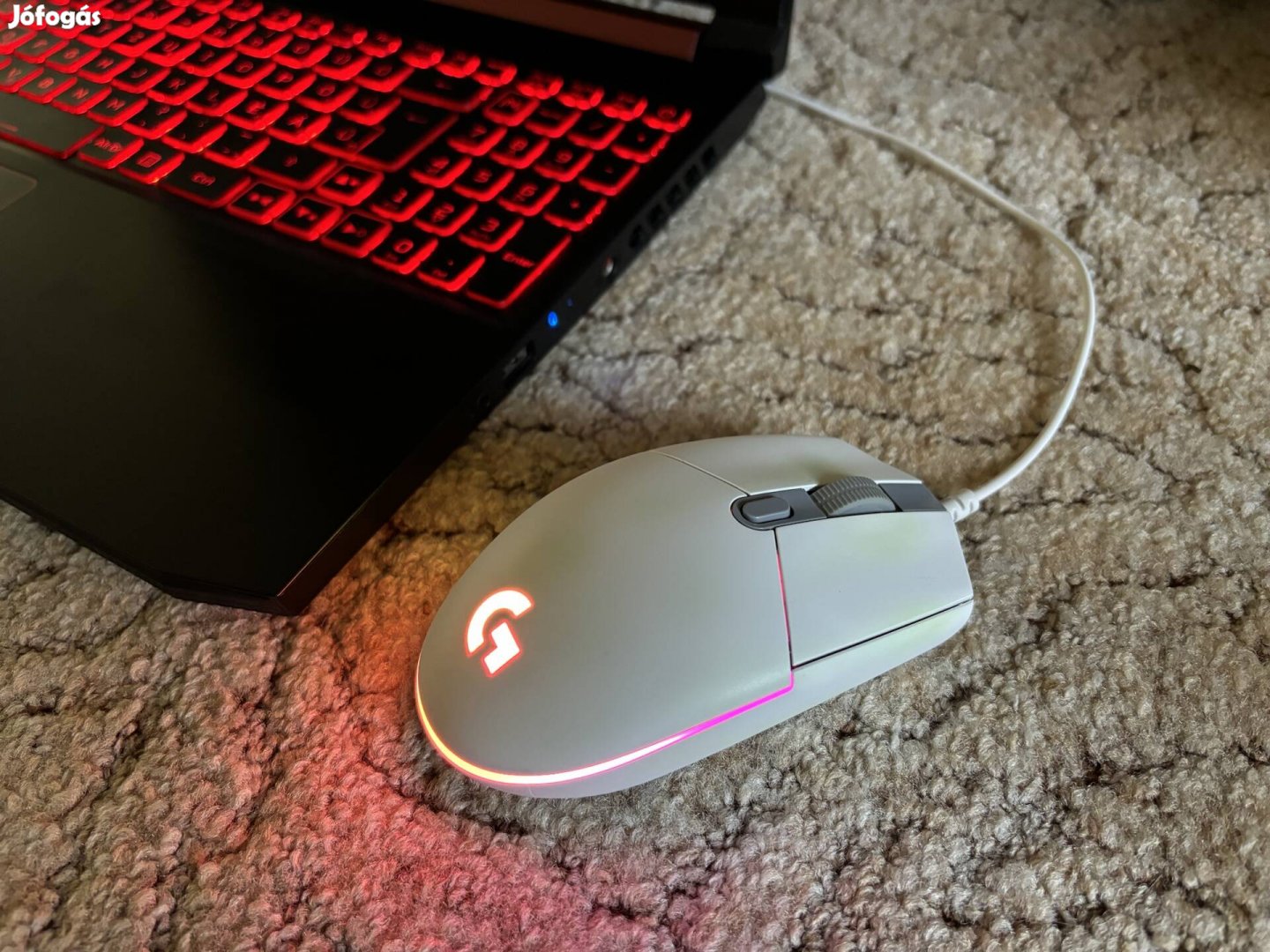 Logitech G203 Steelseries Rival3 Lenovo Ideapad M100 Gamer egerek