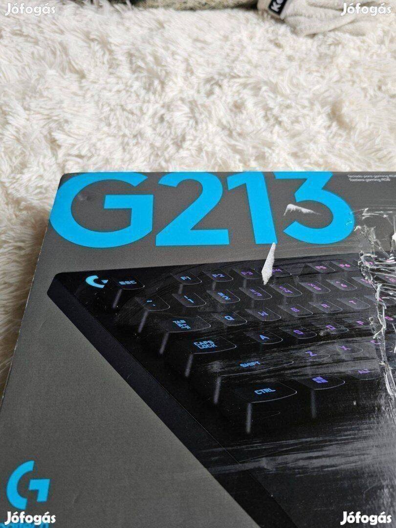 Logitech G213 Gamer billentyűzet 1 alkalommal használt mint az új USA