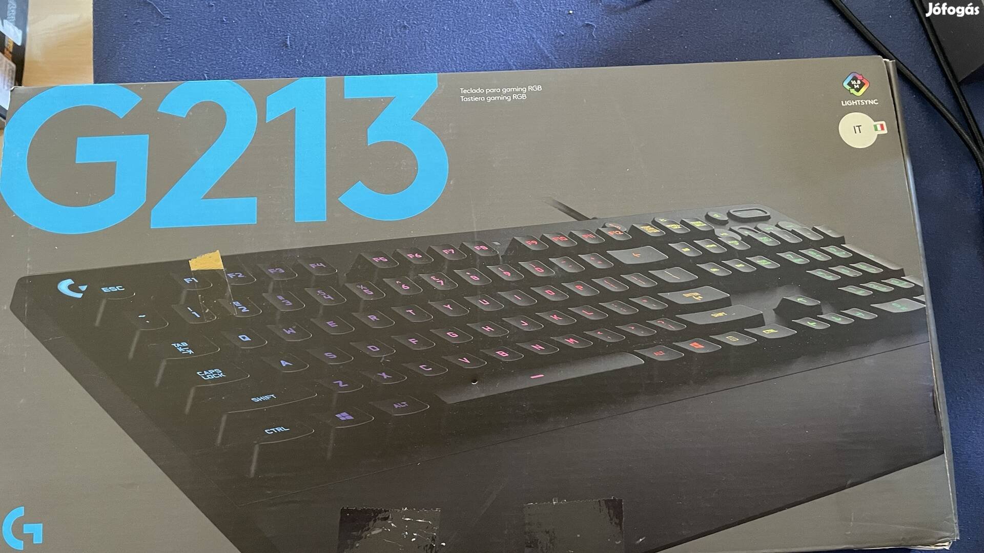 Logitech G213 billentyűzet eladó 