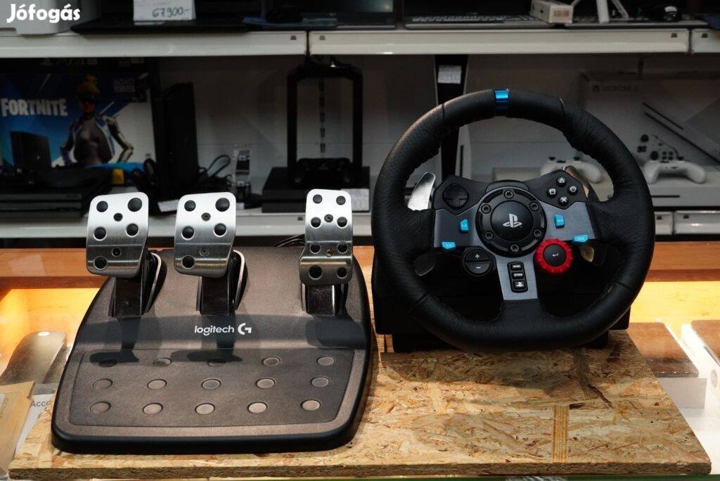 Logitech G29 Driving Force Racing Wheel Játékvezérlő